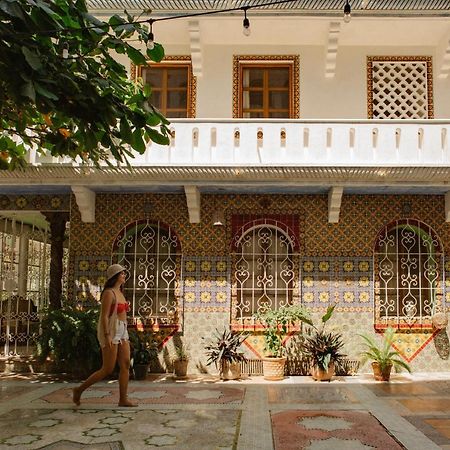 Tabachin Del Puerto Hostel Brisas de Zicatela Ngoại thất bức ảnh