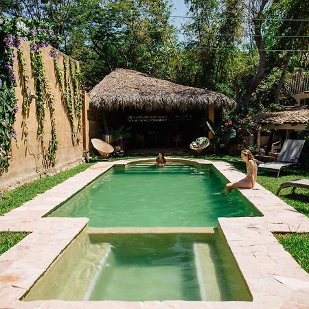 Tabachin Del Puerto Hostel Brisas de Zicatela Ngoại thất bức ảnh