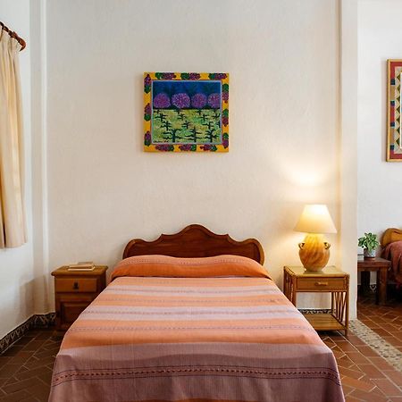 Tabachin Del Puerto Hostel Brisas de Zicatela Ngoại thất bức ảnh