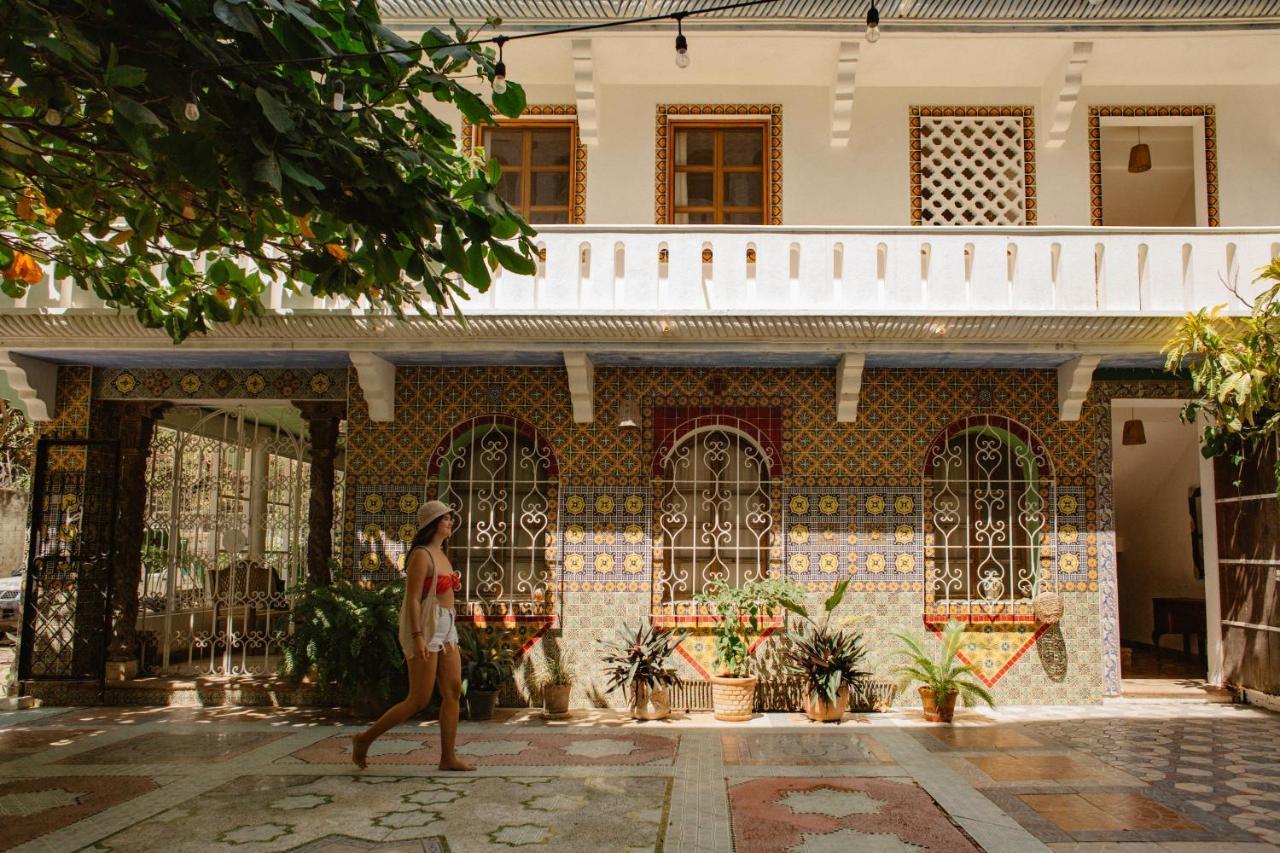 Tabachin Del Puerto Hostel Brisas de Zicatela Ngoại thất bức ảnh