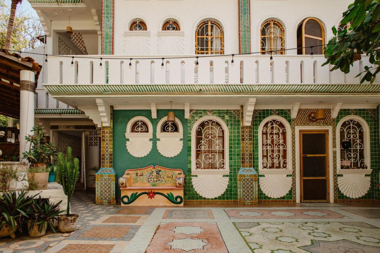 Tabachin Del Puerto Hostel Brisas de Zicatela Ngoại thất bức ảnh