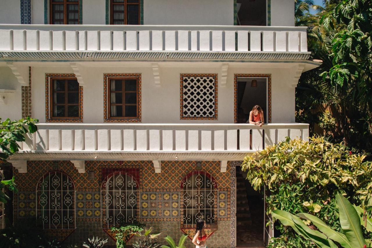 Tabachin Del Puerto Hostel Brisas de Zicatela Ngoại thất bức ảnh