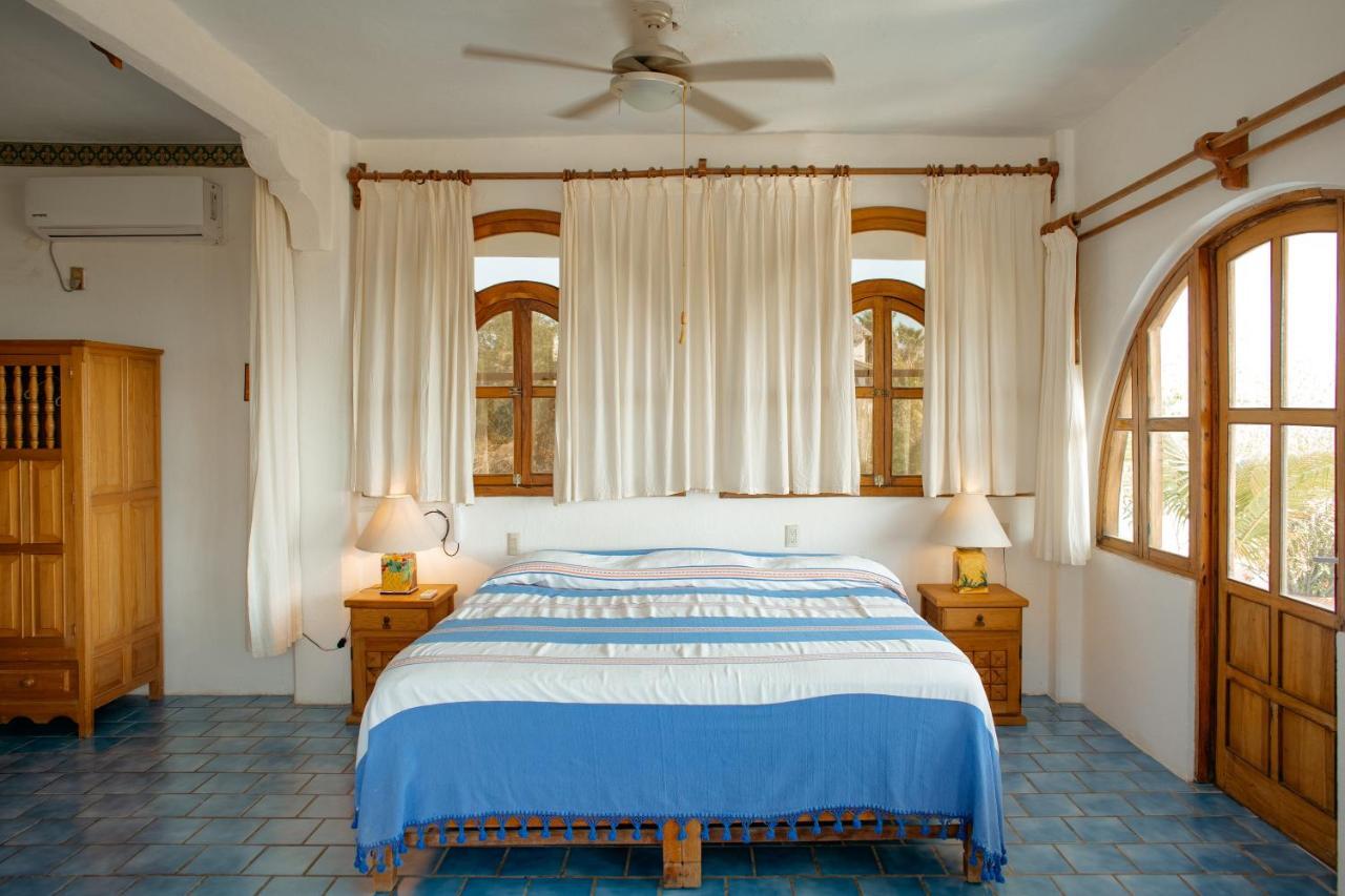 Tabachin Del Puerto Hostel Brisas de Zicatela Ngoại thất bức ảnh