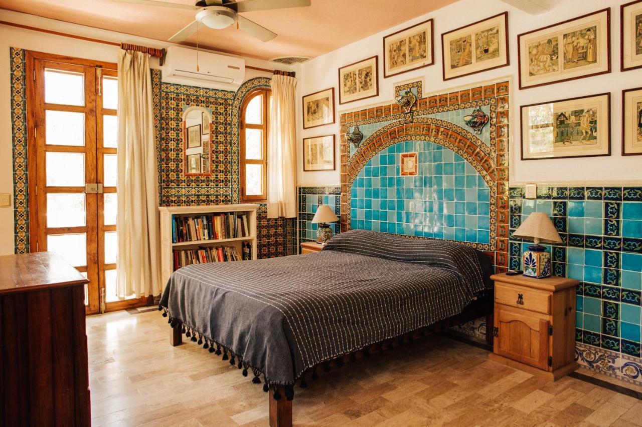 Tabachin Del Puerto Hostel Brisas de Zicatela Ngoại thất bức ảnh