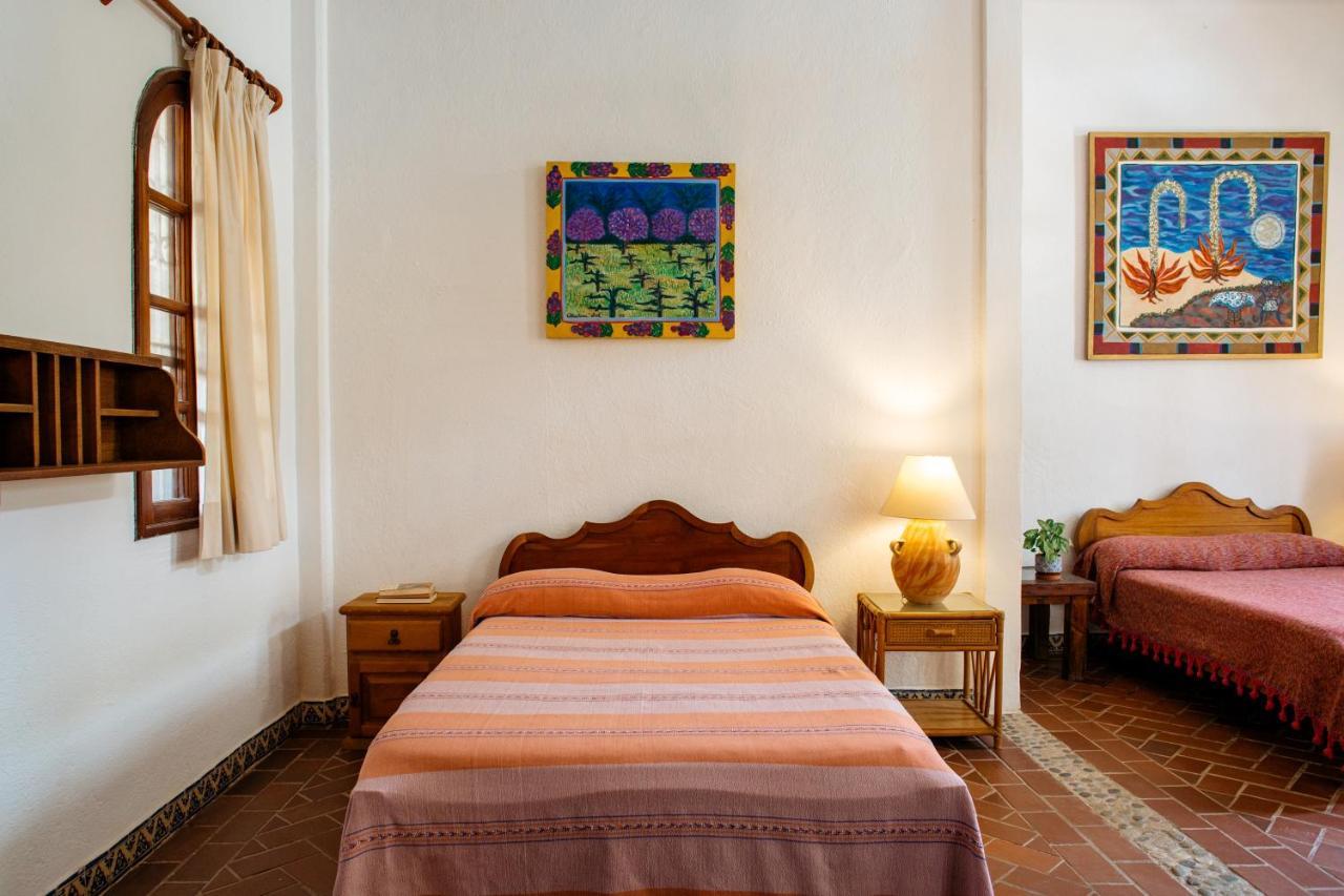 Tabachin Del Puerto Hostel Brisas de Zicatela Ngoại thất bức ảnh