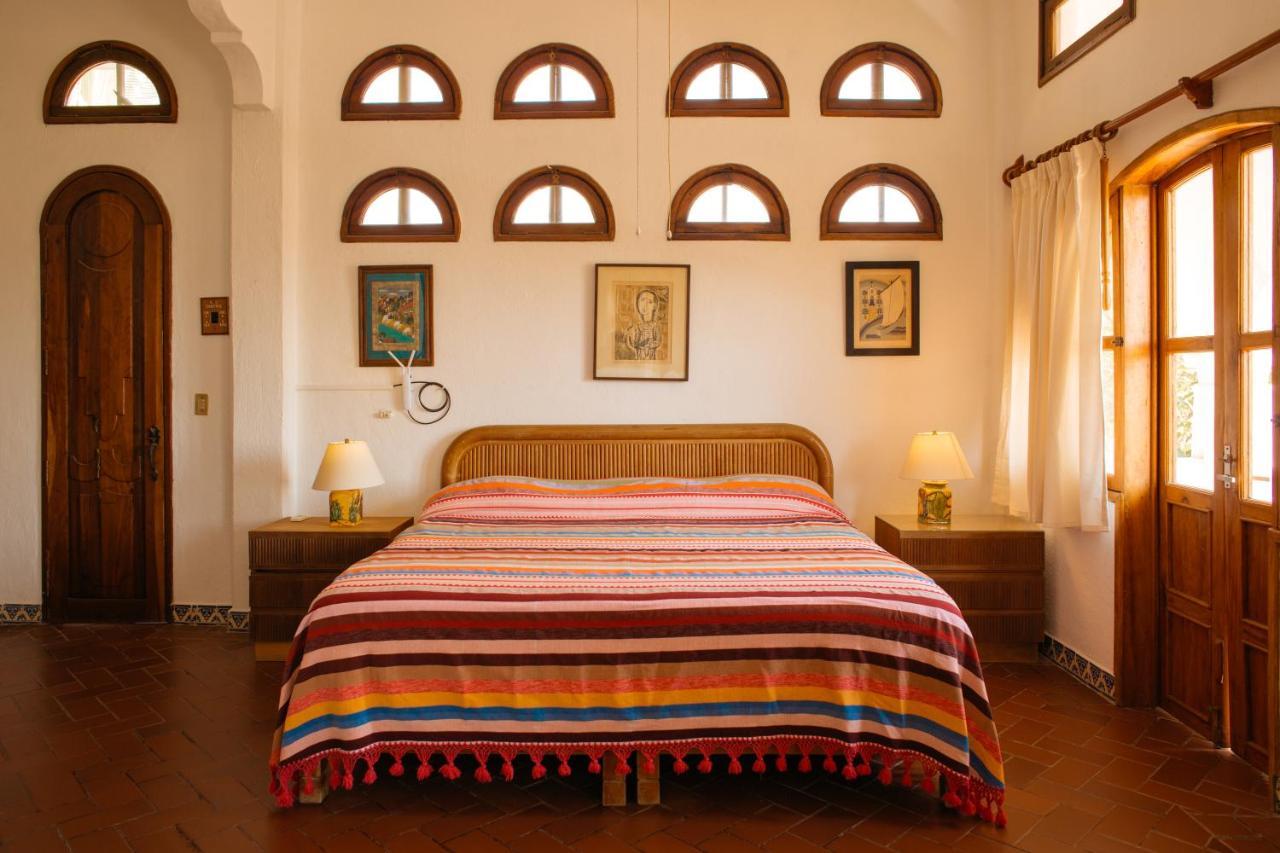 Tabachin Del Puerto Hostel Brisas de Zicatela Ngoại thất bức ảnh