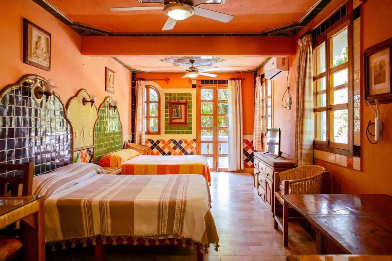 Tabachin Del Puerto Hostel Brisas de Zicatela Ngoại thất bức ảnh