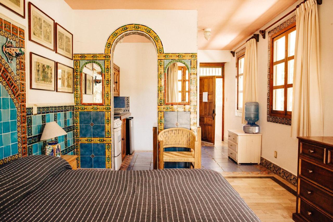 Tabachin Del Puerto Hostel Brisas de Zicatela Ngoại thất bức ảnh