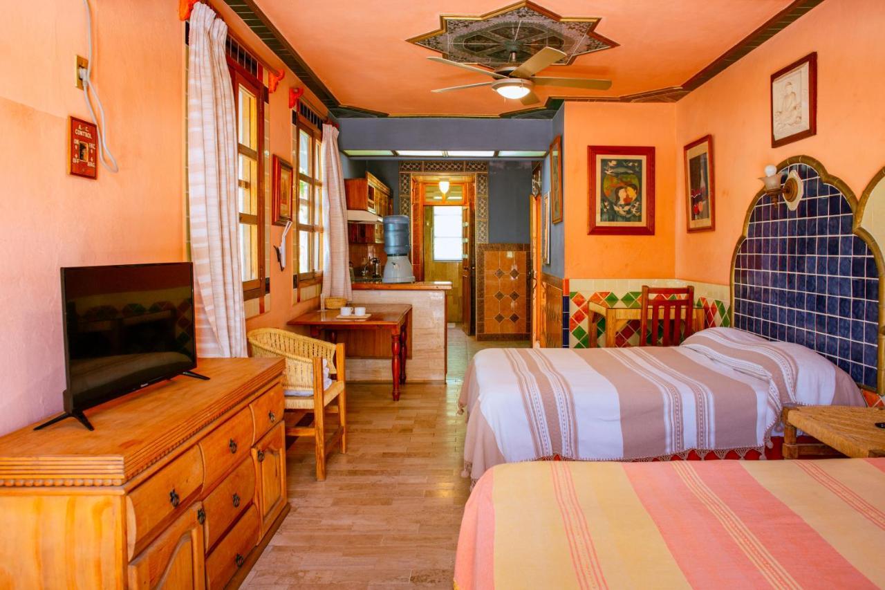 Tabachin Del Puerto Hostel Brisas de Zicatela Ngoại thất bức ảnh