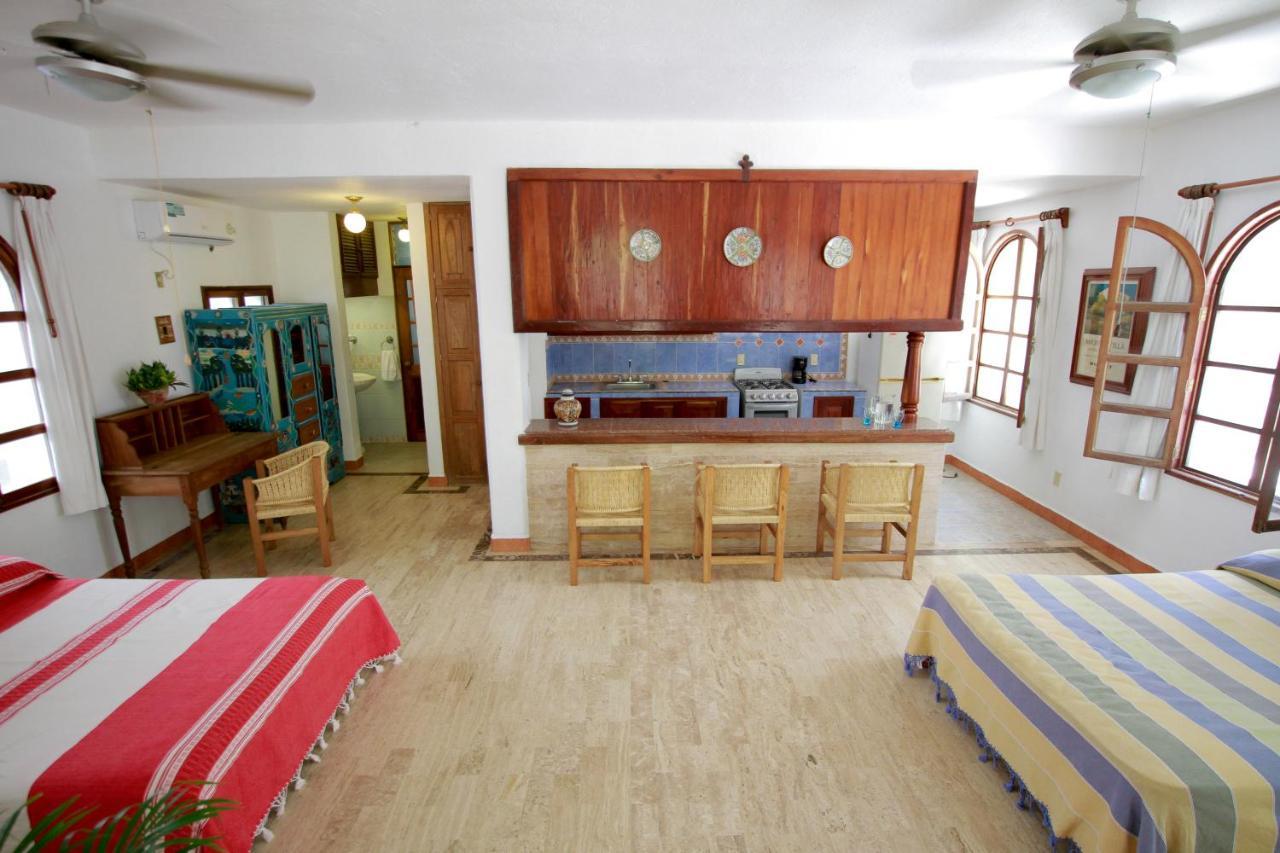 Tabachin Del Puerto Hostel Brisas de Zicatela Ngoại thất bức ảnh