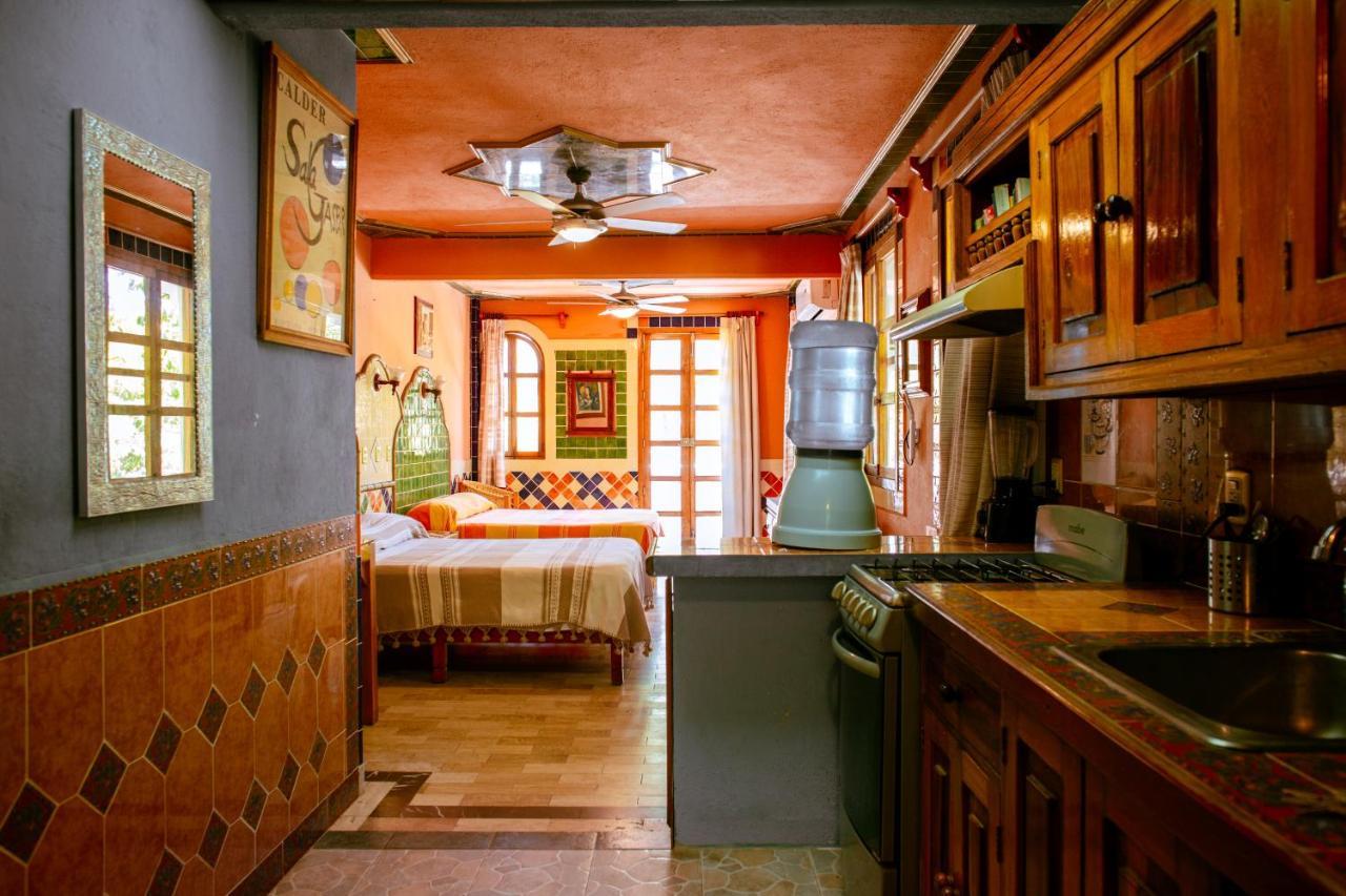 Tabachin Del Puerto Hostel Brisas de Zicatela Ngoại thất bức ảnh