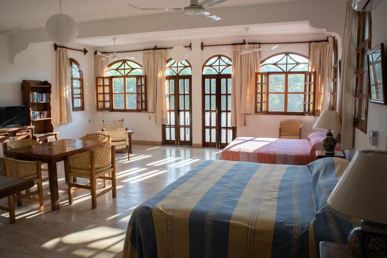 Tabachin Del Puerto Hostel Brisas de Zicatela Ngoại thất bức ảnh