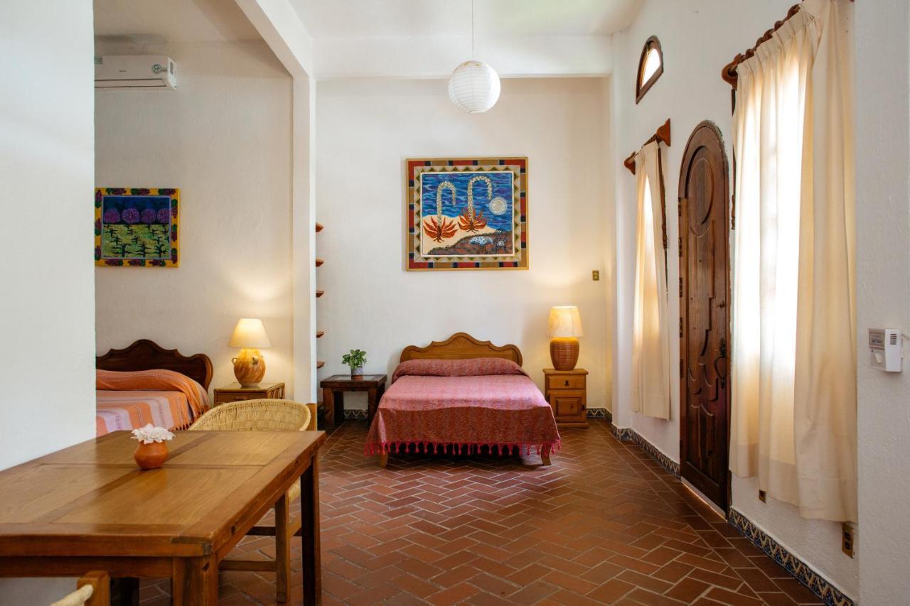 Tabachin Del Puerto Hostel Brisas de Zicatela Ngoại thất bức ảnh