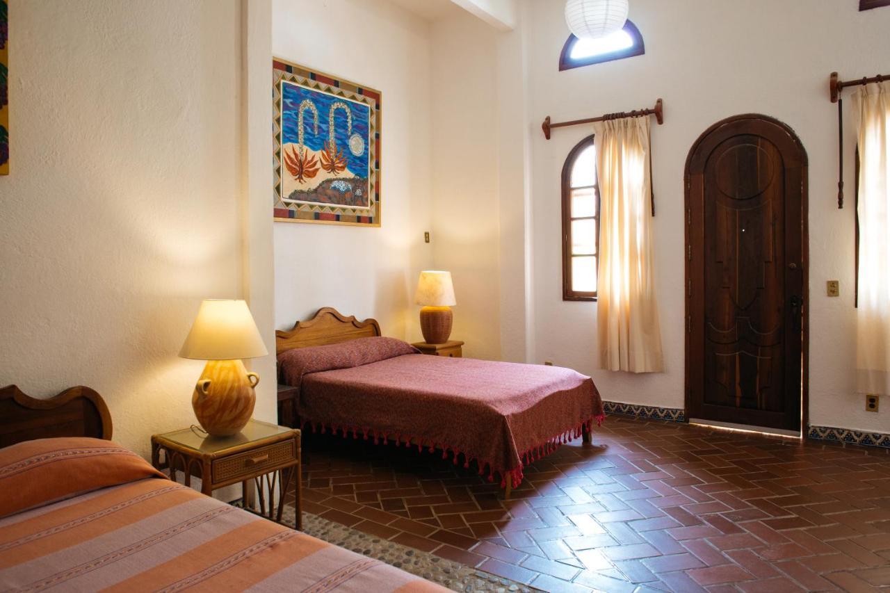Tabachin Del Puerto Hostel Brisas de Zicatela Ngoại thất bức ảnh