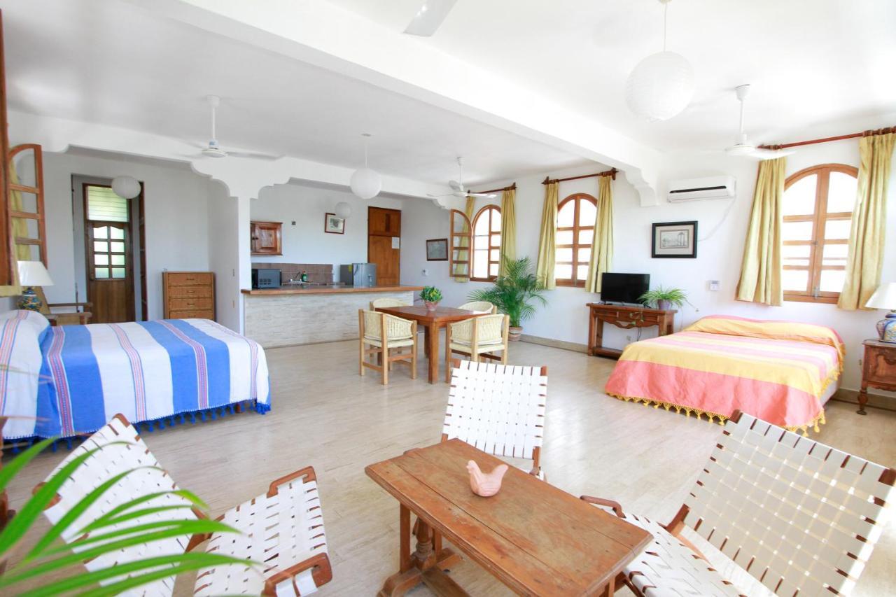 Tabachin Del Puerto Hostel Brisas de Zicatela Ngoại thất bức ảnh
