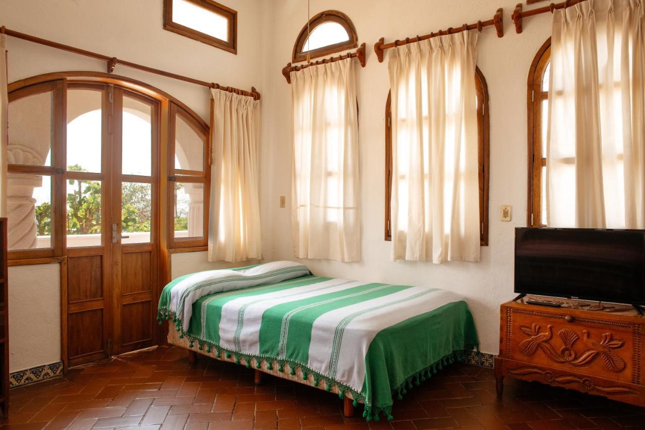 Tabachin Del Puerto Hostel Brisas de Zicatela Ngoại thất bức ảnh